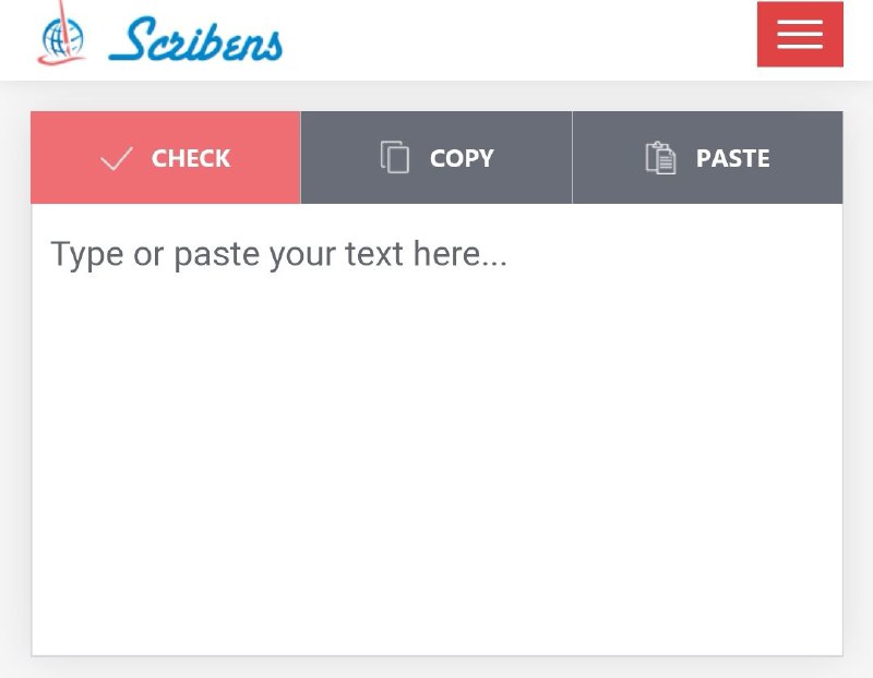 Scribens，语法核对在线 #词典 ，它会让你知道语法错在了哪里