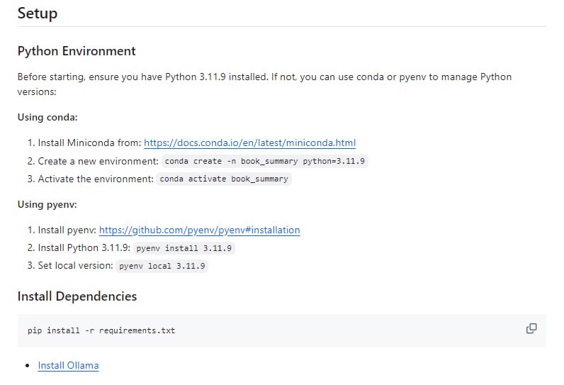 基于Ollama的一款长文本自动笔记生成工具