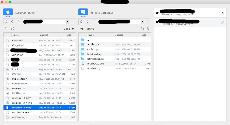 GitHub 上一款开源的远程桌面控制程序
