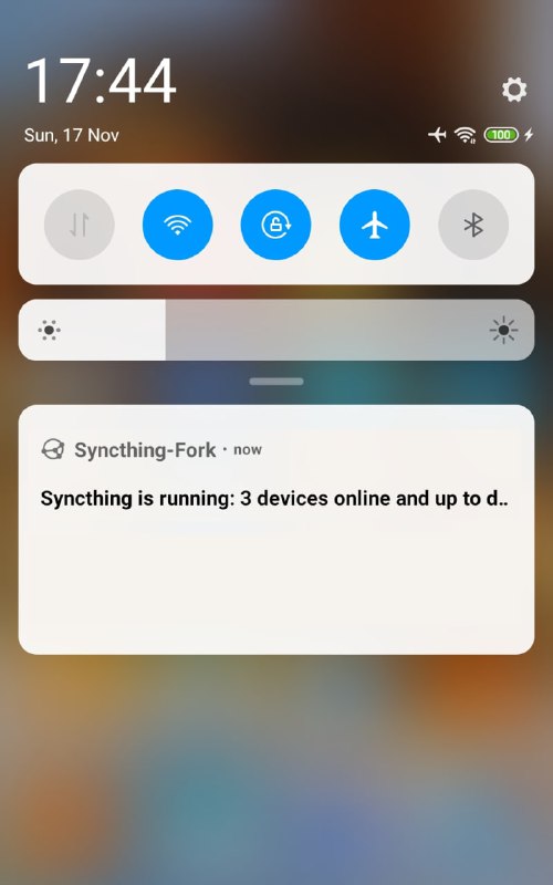一个优化增强版的Android同步工具，基于Syncthing开发