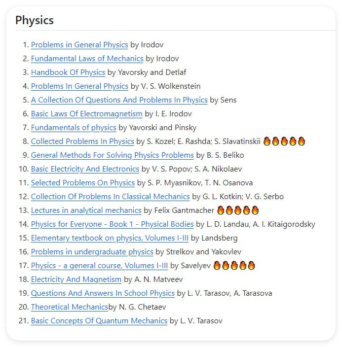 Awesome Math Books