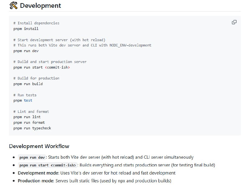 一款轻量级的命令行工具，能在本地启动Web服务器，以GitHub风格展示Git提交差异，完美融入代码审查流程，无需离开终端！零配置，运行npx reviewit <commit>即可；支持AI代码审查，可生成Claude Code提示；支持终端UI模式，直接在终端查看差异ReviewIt | #命令行 #工具一款轻量级的命令行工具，能在本地启动Web服务器，以GitHub风格展示Git提交差异，完美融入代码审查流程，无需离开终端！零配置，运行npx reviewit <commit>即可；支持AI代码审查，可生成Claude Code提示；支持终端UI模式，直接在终端查看差异ReviewIt | #命令行 #工具