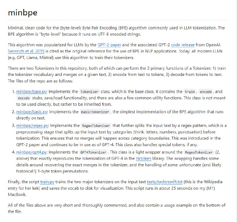minbpe