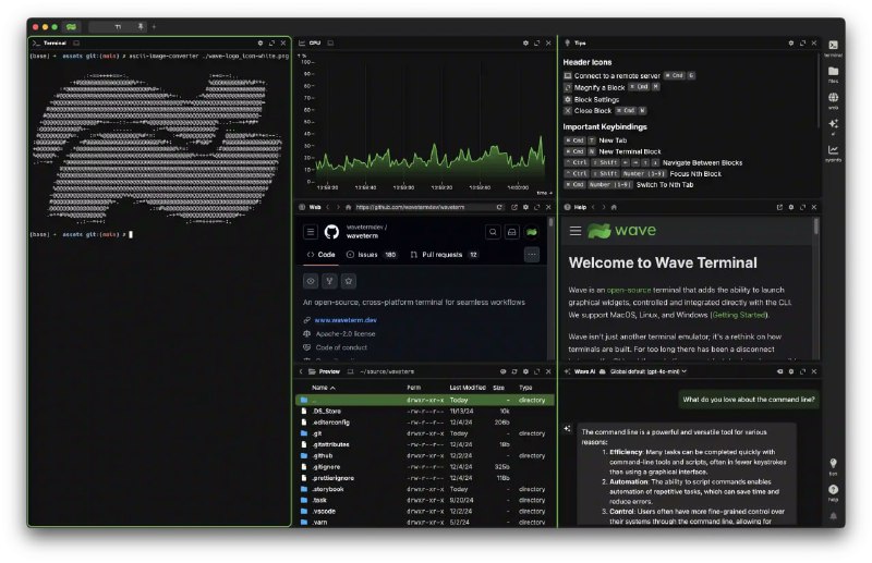 现代开发离不开终端和浏览器的频繁切换