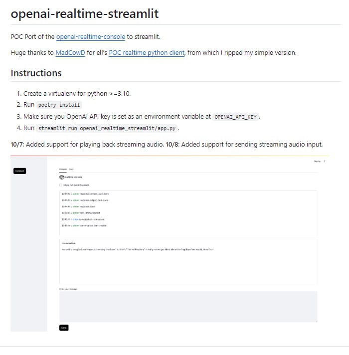 openai-realtime-streamlit