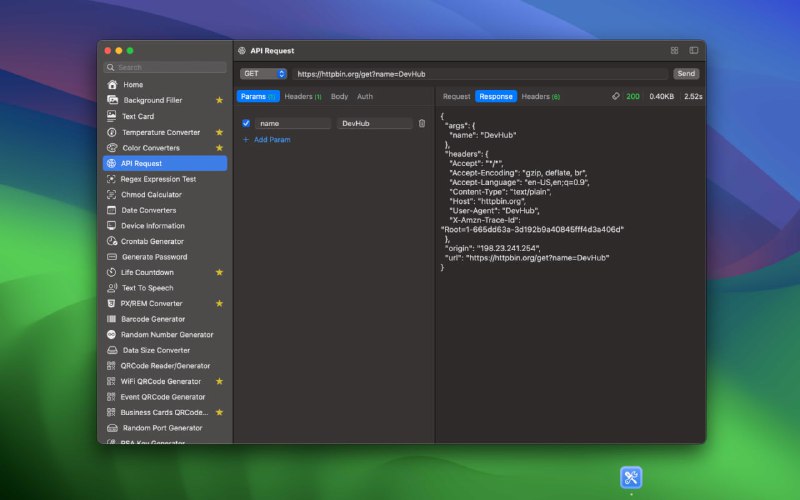DevHub