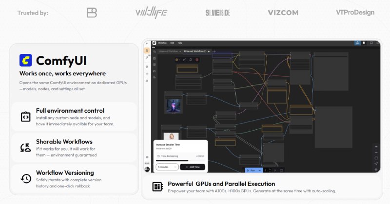 ComfyDeploy 重新开源，带来完整的云端部署解决方案，适合需要灵活自托管和按需付费的团队与企业