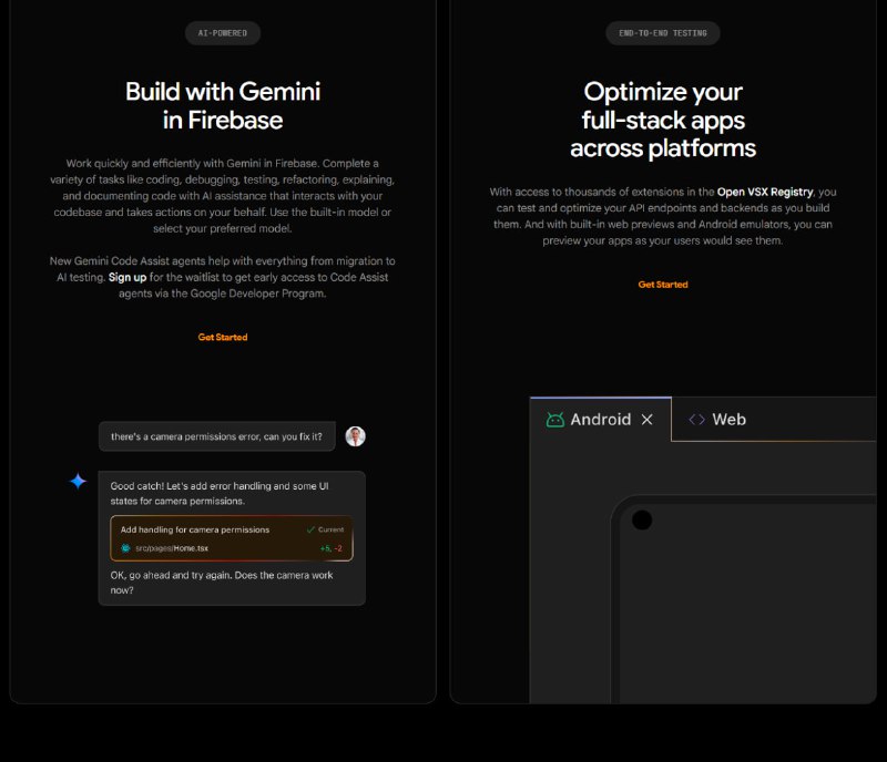 Firebase Studio