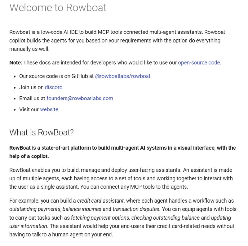 Rowboat