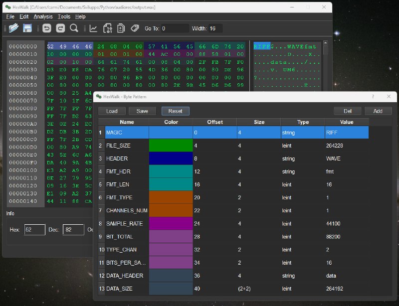 HexWalk - Hex Editor/Viewer/Analyzer