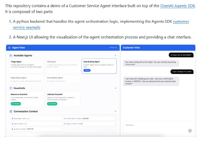 openai-cs-agents-demo