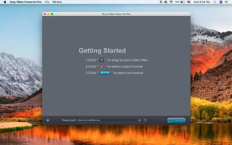 Easy Video Converter Pro For Mac视频转换工具 V2.3.0Easy Video Converter Pro是最好的视频转换工具
