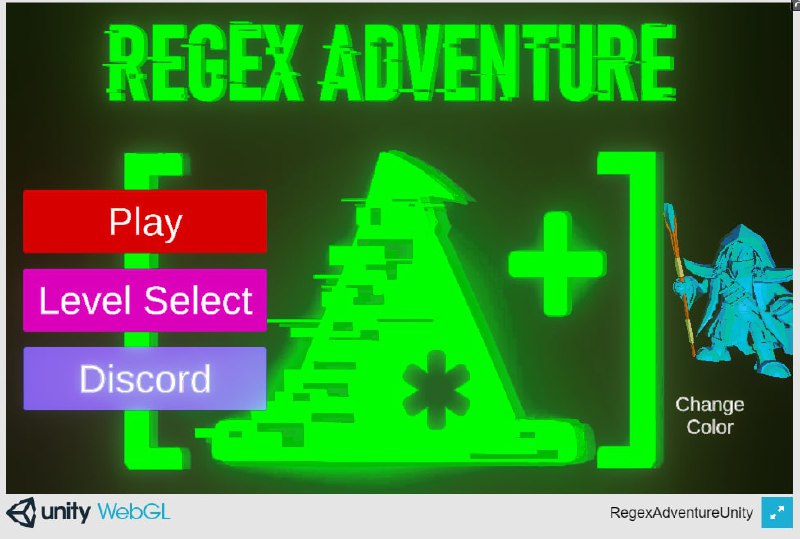 通过游戏来学正则表达式，网页演示版有8级，付费版有20多个关卡Demo | 主页 | #正则表达式通过游戏来学正则表达式，网页演示版有8级，付费版有20多个关卡Demo | 主页 | #正则表达式