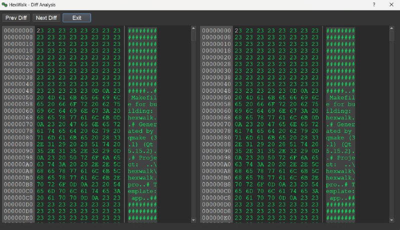 HexWalk - Hex Editor/Viewer/Analyzer