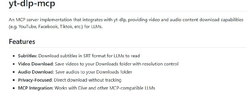 yt-dlp-mcp