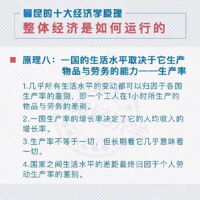 #曼昆 的十大 #经济学 原理#曼昆 的十大 #经济学 原理