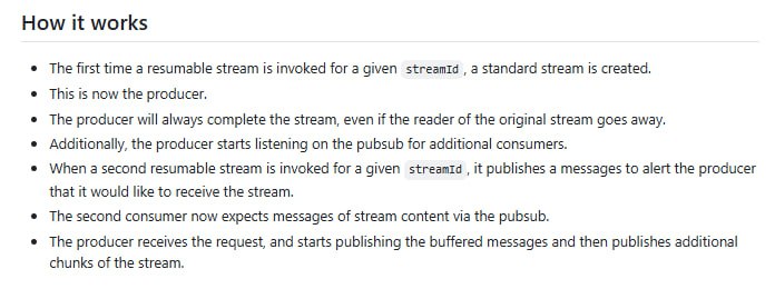 很多实时流式数据传输场景中，网络断开导致数据丢失是个难题