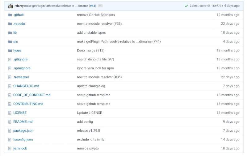 一个可以让 TypeScript 支持 Deno 的插件，作者目的是让 #Deno 和 Node 在同一个项目中共存 #插件