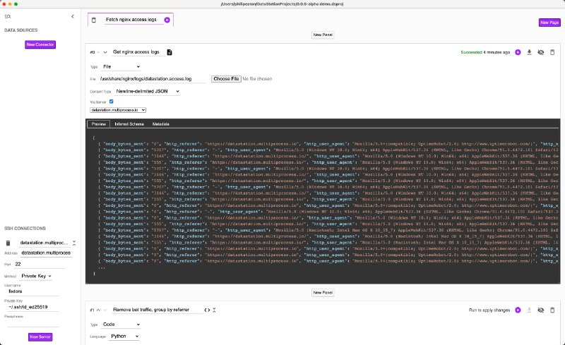 DataStation Community Edition