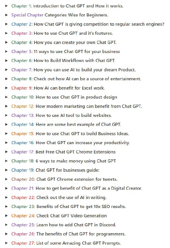 The Ultimate Chat GPT Course