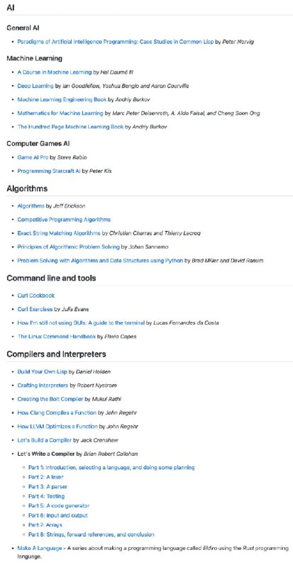 国外一位开发者近期在 GitHub 上开源的资料仓库