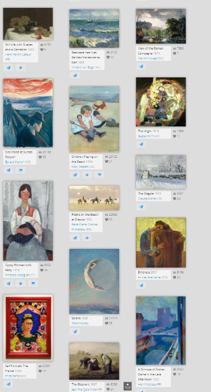 USEUM 世界上六所著名的  #博物馆 共计21578幅艺术作品的高清扫描USEUM 世界上六所著名的  #博物馆 共计21578幅艺术作品的高清扫描