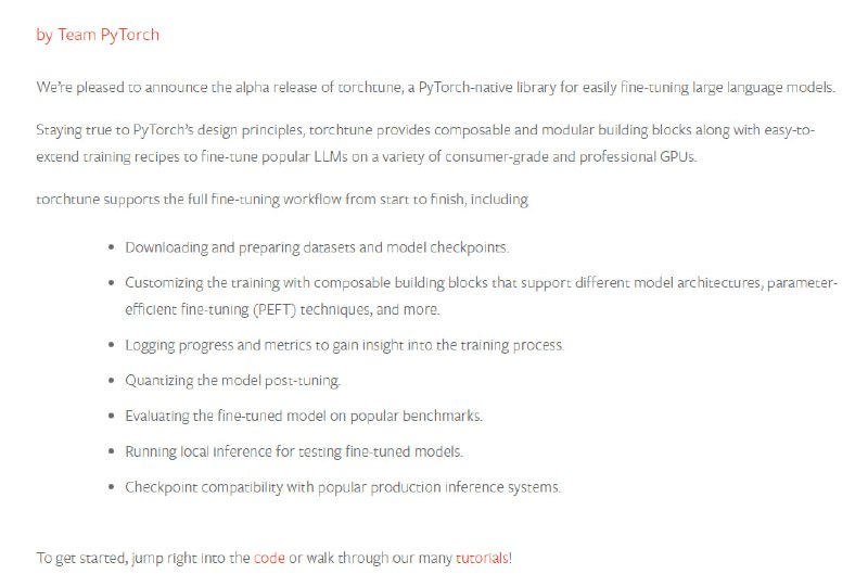 torchtune
