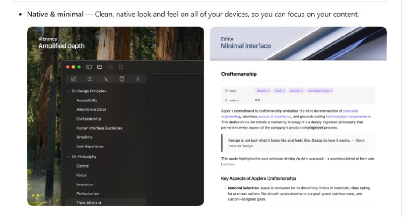 Obsidian Cupertino