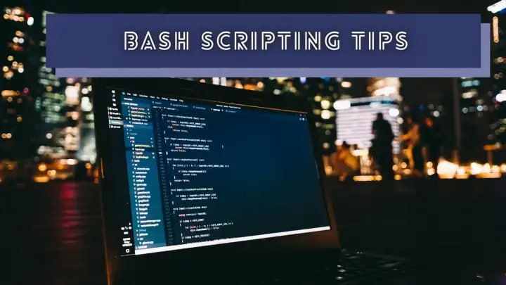 程序员使用 Bash 编写 shell 脚本来自动执行手动任务