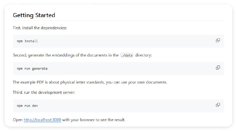 Voice Chat with PDFs