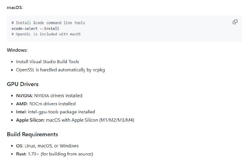GPU Kill 是一款命令行工具，支持 NVIDIA、AMD、Intel 和 Apple Silicon 平台，实时监控GPU状态，优雅终止卡死进程，检测挖矿行为，保障GPU资源安全