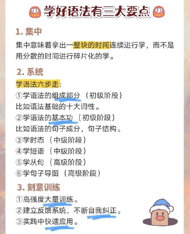 0基础速成||7张图帮你搞定 #英语 语法0基础速成||7张图帮你搞定 #英语 语法