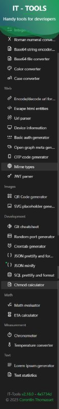 一些操作便利的常用开发工具IT-Tools | #工具一些操作便利的常用开发工具IT-Tools | #工具