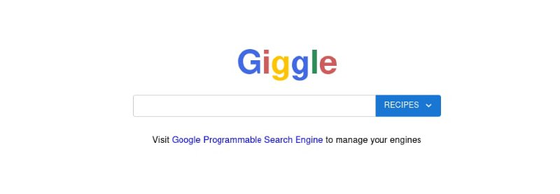 Giggle – 自托管的可定制且无广告的 Google 搜索界面Giggle – 自托管的可定制且无广告的 Google 搜索界面