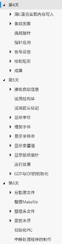 从零开始开发一个操作系统Inios从零开始开发一个操作系统Inios