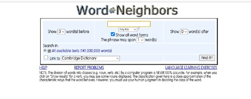 六个英文词汇及写作助力网站①skell ②Linguazza ③jtw ④word-neighbors ⑤BNC ⑥ludwig.guru六个英文词汇及写作助力网站①skell ②Linguazza ③jtw ④word-neighbors ⑤BNC ⑥ludwig.guru