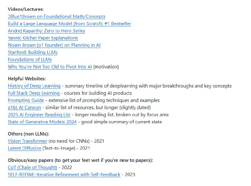 AI-Crash-Course，助你两周内高效掌握核心进展