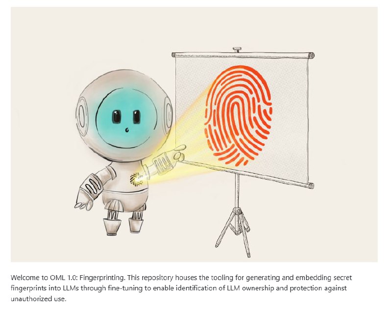 OML-1.0-Fingerprinting