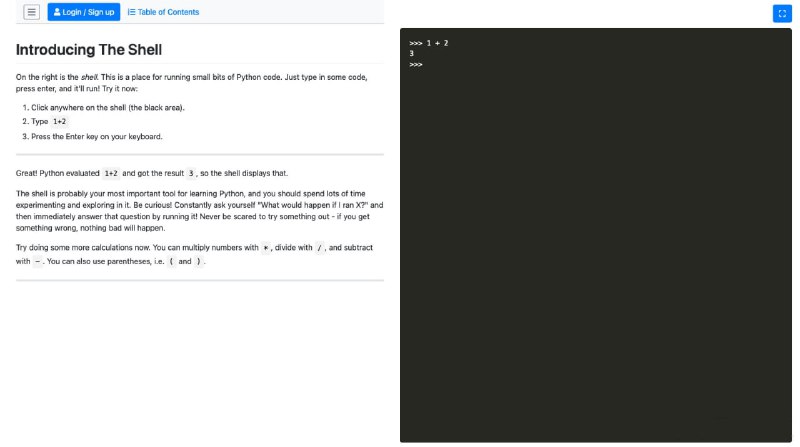 Futurecoder – 免费的在线交互式 #Python 课程Futurecoder – 免费的在线交互式 #Python 课程