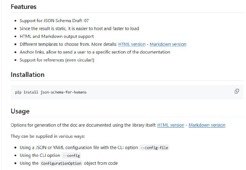 JSON Schema for Humans