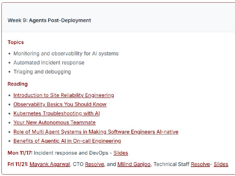 斯坦福新开设的一门教你如何利用LLM提高开发者的生产力的课程