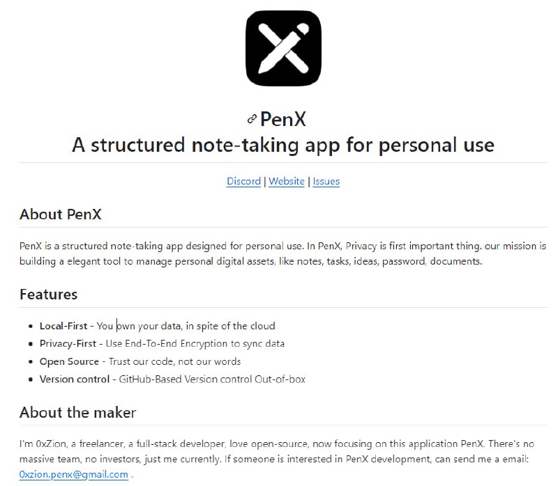 PenX