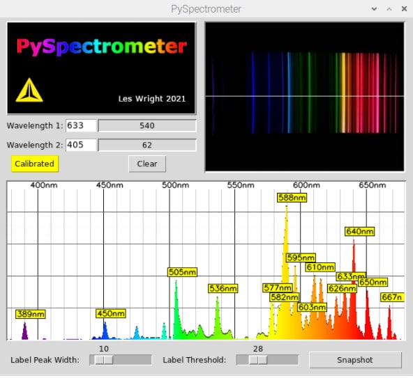 PySpectrometer
