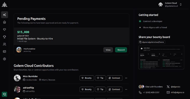 顶尖1%开源工程师招聘平台Algora，重塑技术招聘流程