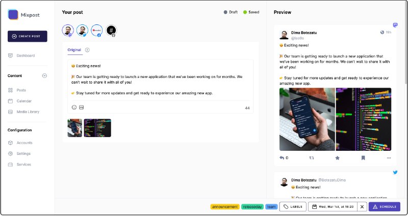 Mixpost