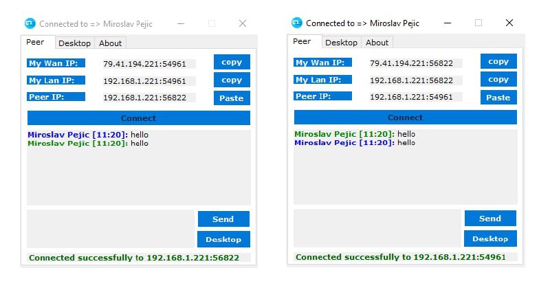 Remote Desktop P2P  基于P2P的远程桌面Remote Desktop P2P  基于P2P的远程桌面