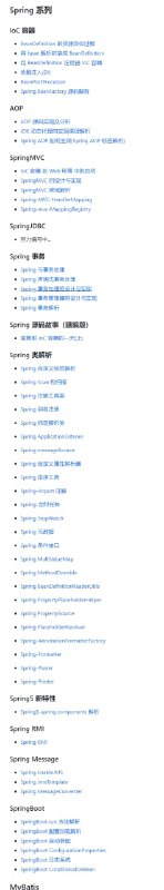 互联网公司常用框架源码赏析 - 从源码层面，剖析挖掘互联网行业主流技术的底层实现原理，为广大开发者 “提升技术深度” 提供便利