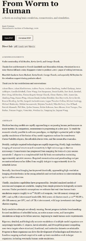从蠕虫到人类