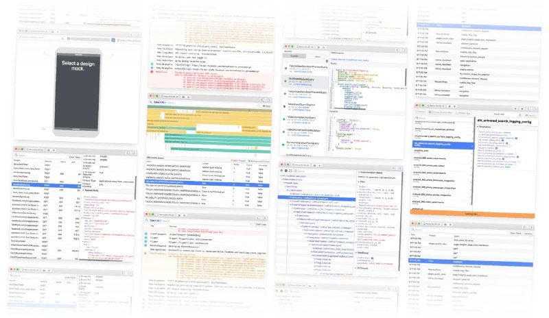 Facebook 在 GitHub 上开源的一款移动端 #调试工具 