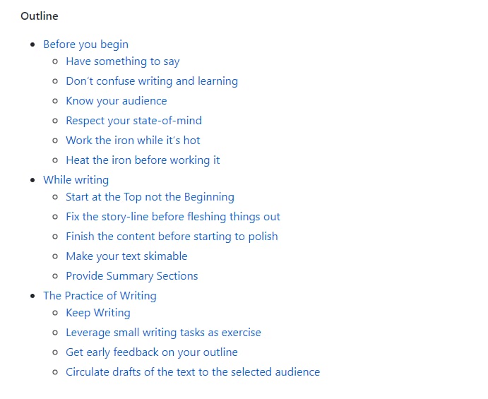 工程师写作技巧写作是在大型组织中产生影响的关键